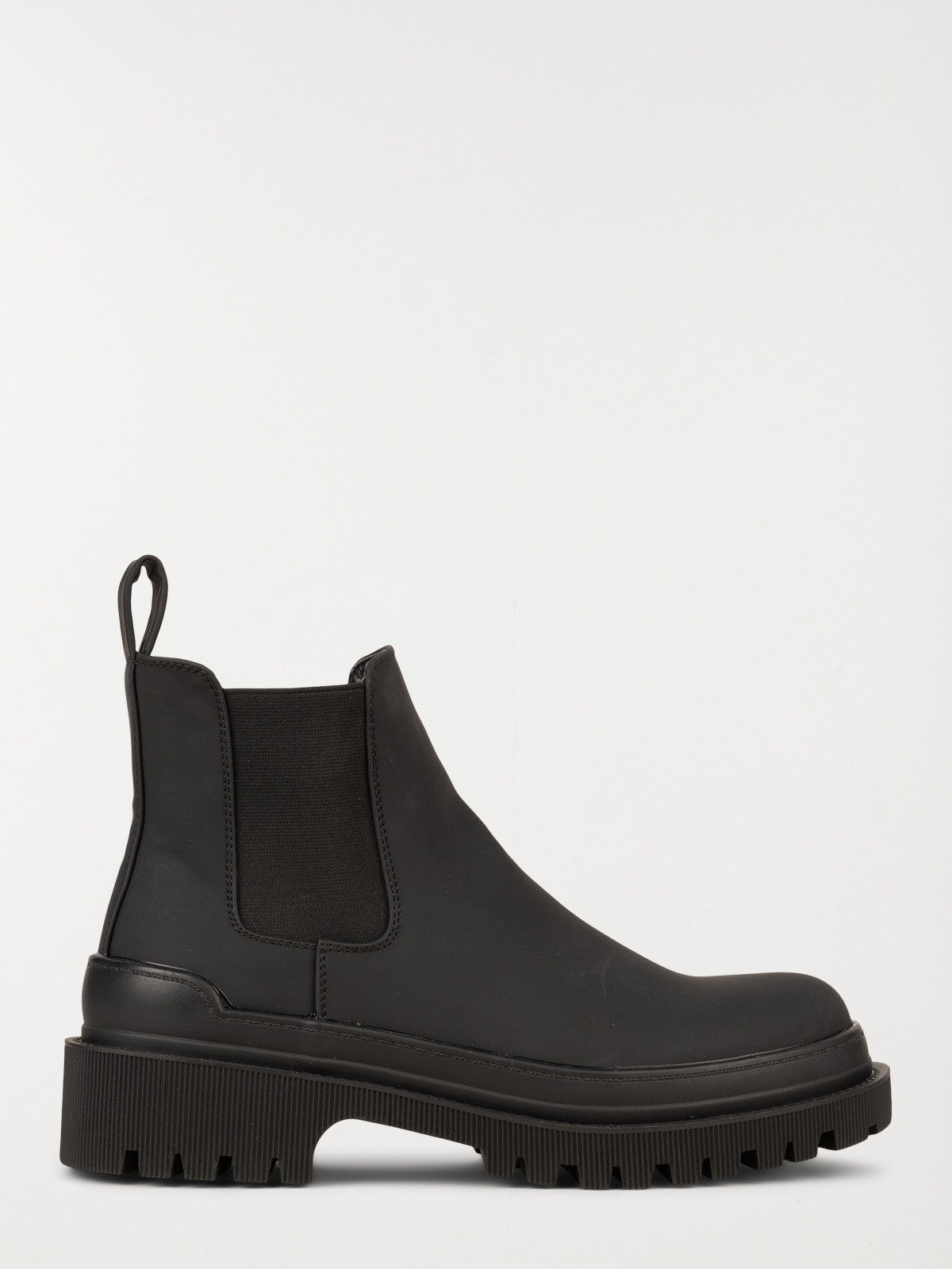 Bottines femme semelle épaisse (36-41)