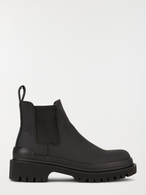 Bottines femme semelle épaisse (36-41)