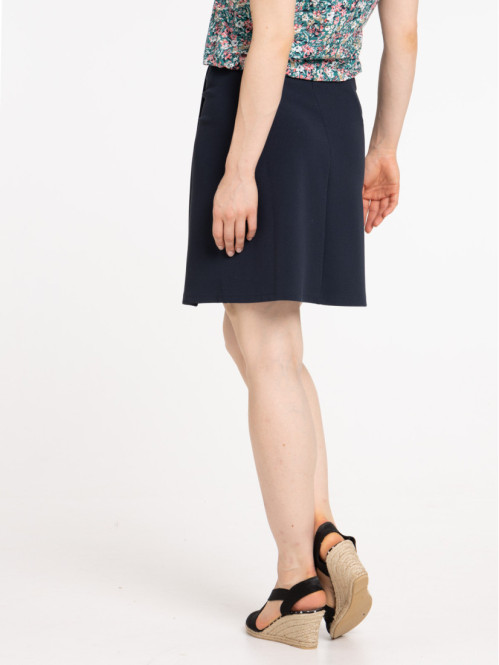 Jupe courte marine femme Jupe courte marine femme