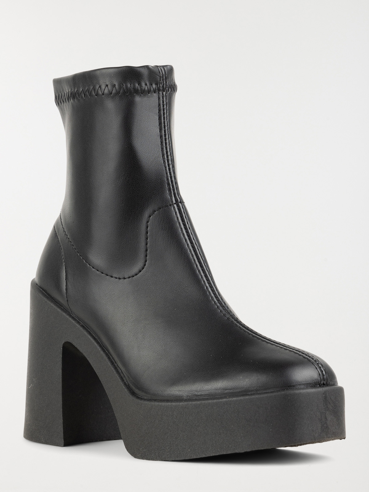 Bottine semelle plateforme femme (36-41)