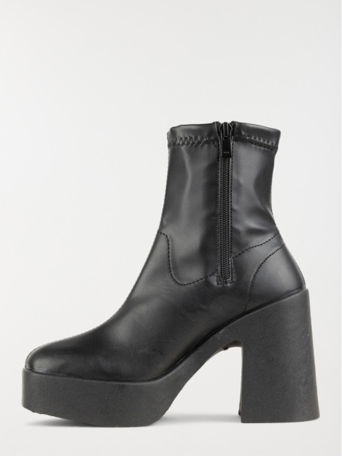 Bottine semelle plateforme femme (36-41)