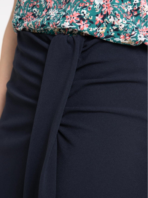Jupe courte marine femme Jupe courte marine femme