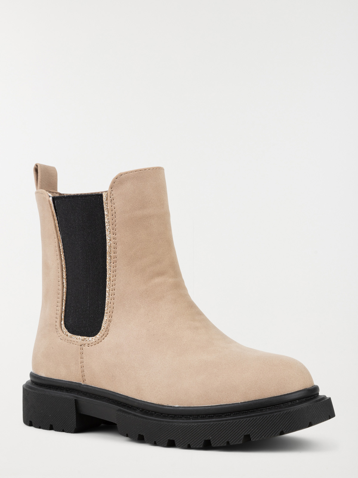 Bottines fille beige (31-35)