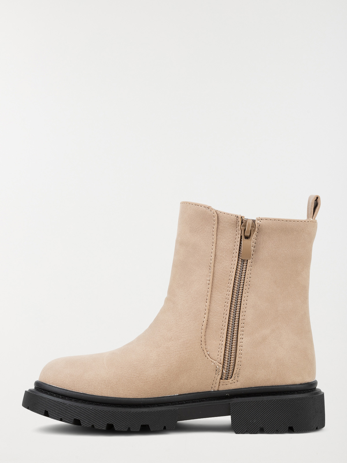 Bottines fille beige (31-35)