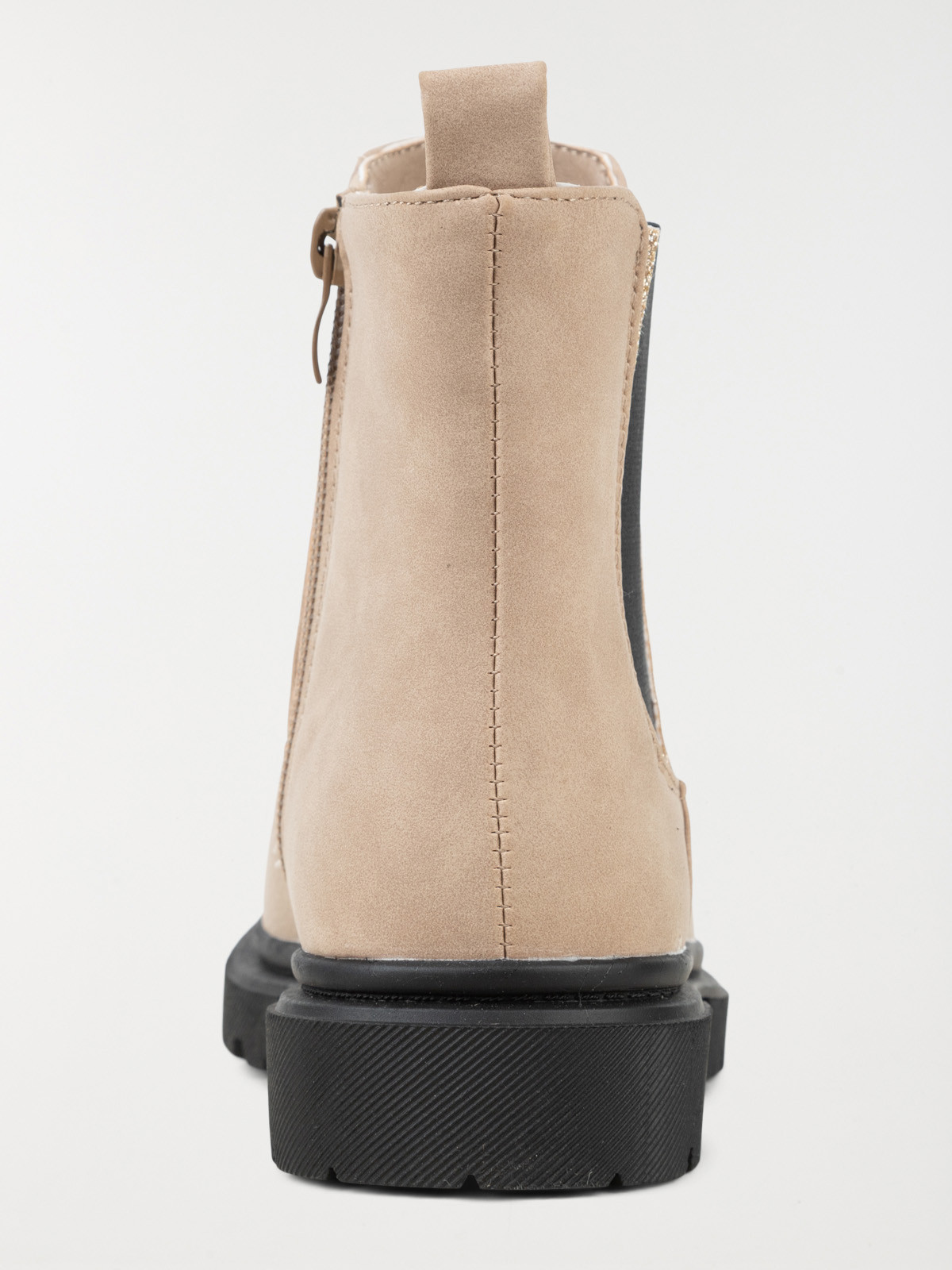 Bottines fille beige (31-35)