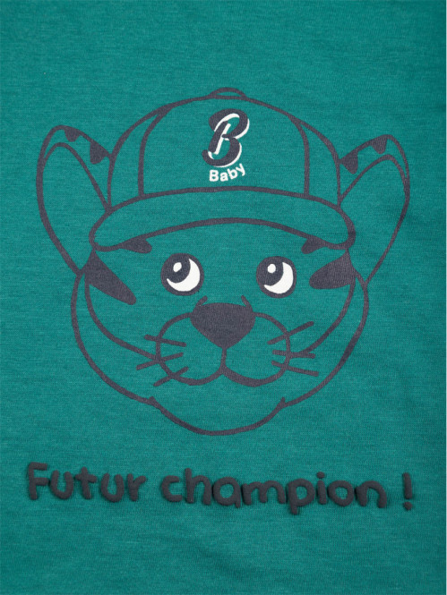 T-shirt 100% coton garden...