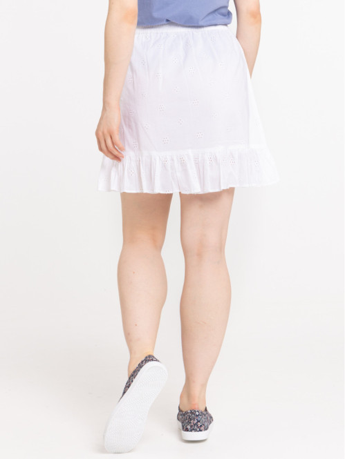 Jupe broderie anglaise femme Jupe broderie anglaise femme