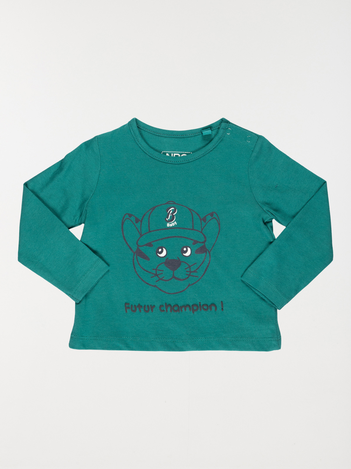 T-shirt 100% coton garden garçon (3-24M)