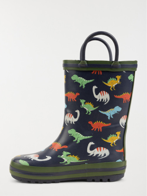 Botte de pluie dinosaure garcon 22 30