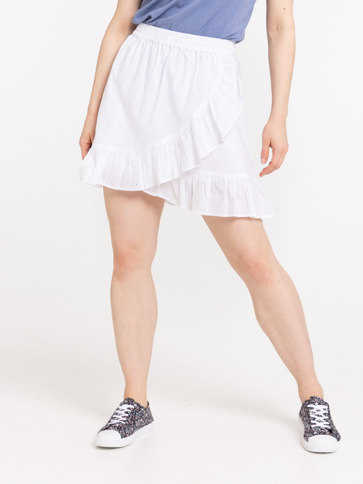 Jupe broderie anglaise femme Jupe broderie anglaise femme