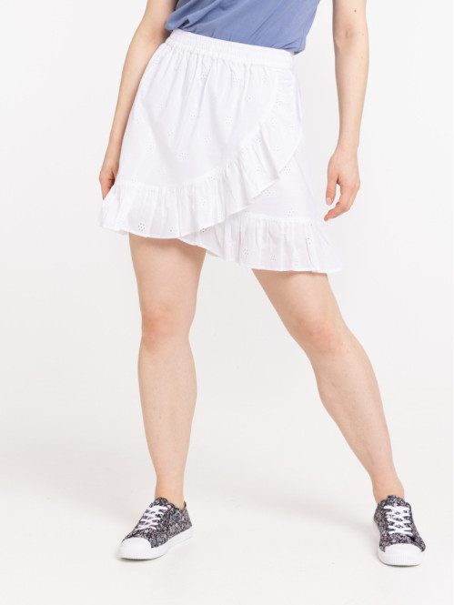 Jupe broderie anglaise femme Jupe broderie anglaise femme