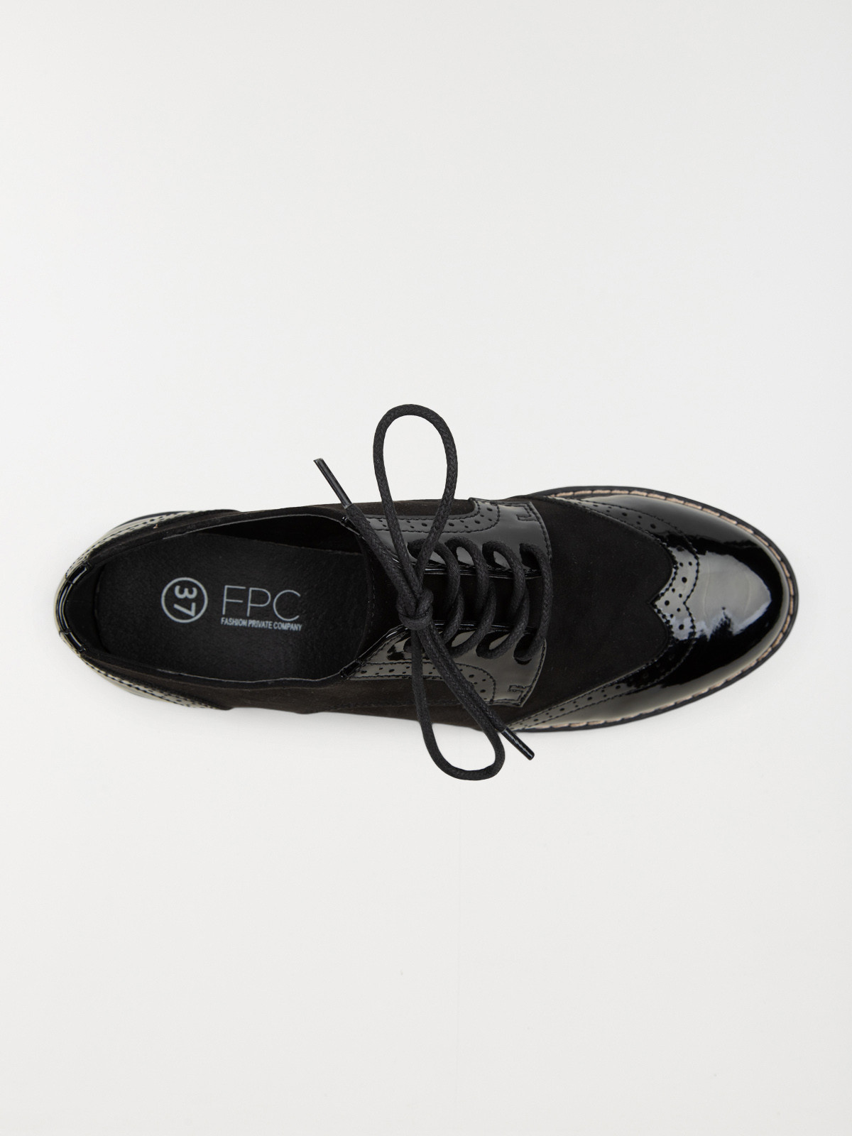 Derbies à lacets femme noir (36-41) Derbies à lacets femme noir (36-41)