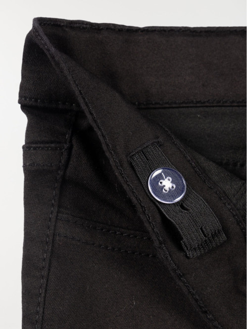 Jean skinny noir fille (3-12A) Jean skinny noir fille (3-12A)