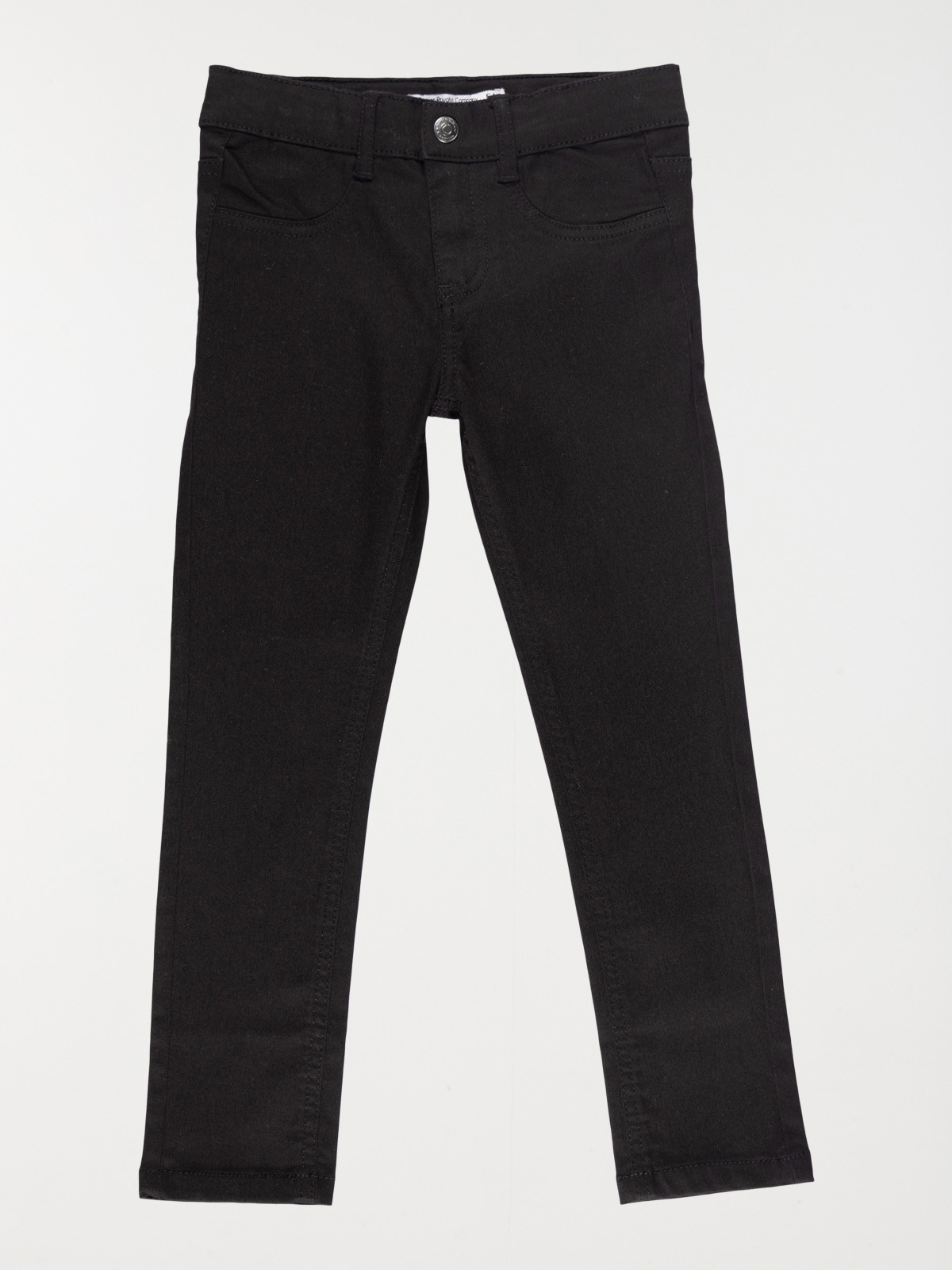 Jean skinny noir fille (3-12A)