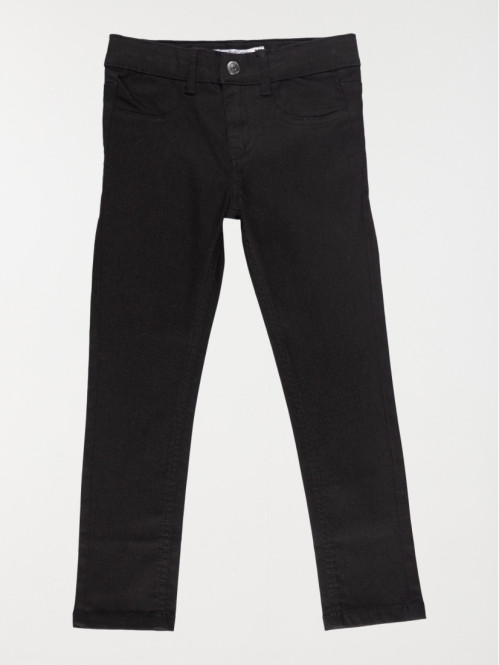 Jean skinny noir fille (3-12A)