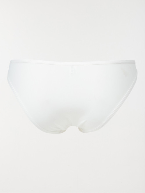 Culotte bi-matière ivoire...