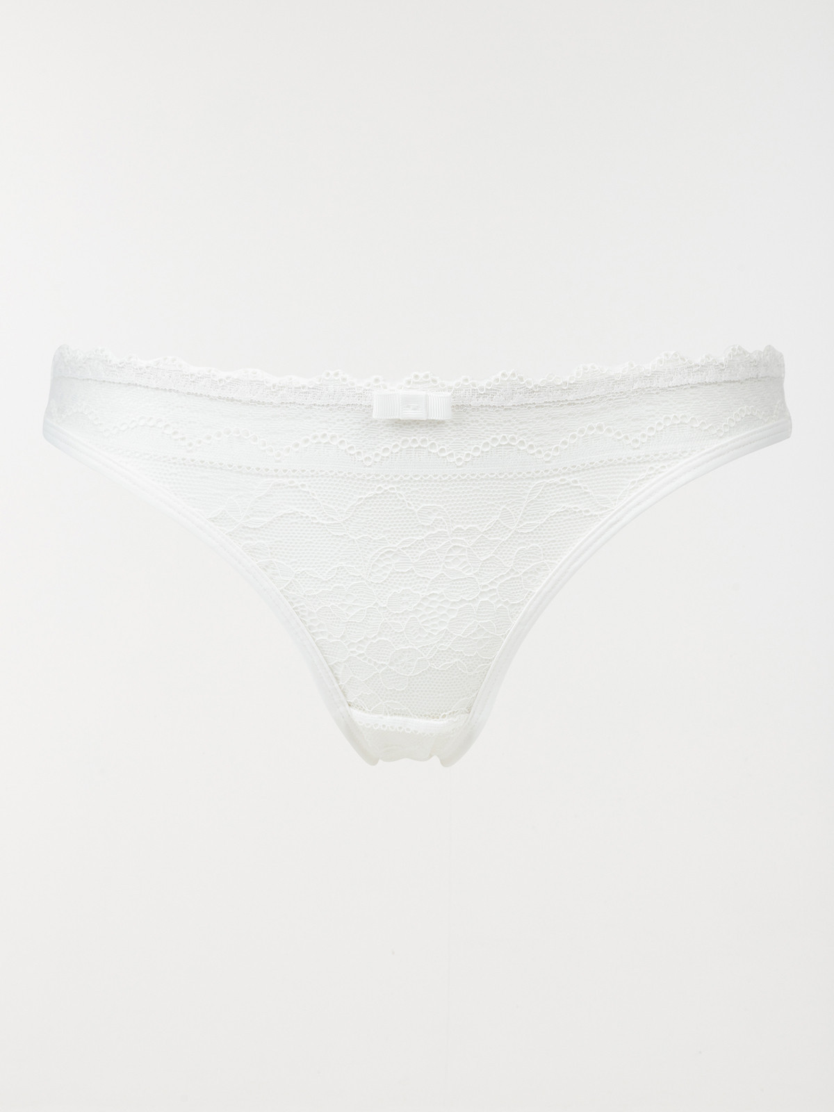 Culotte bi-matière ivoire femme (36-46)