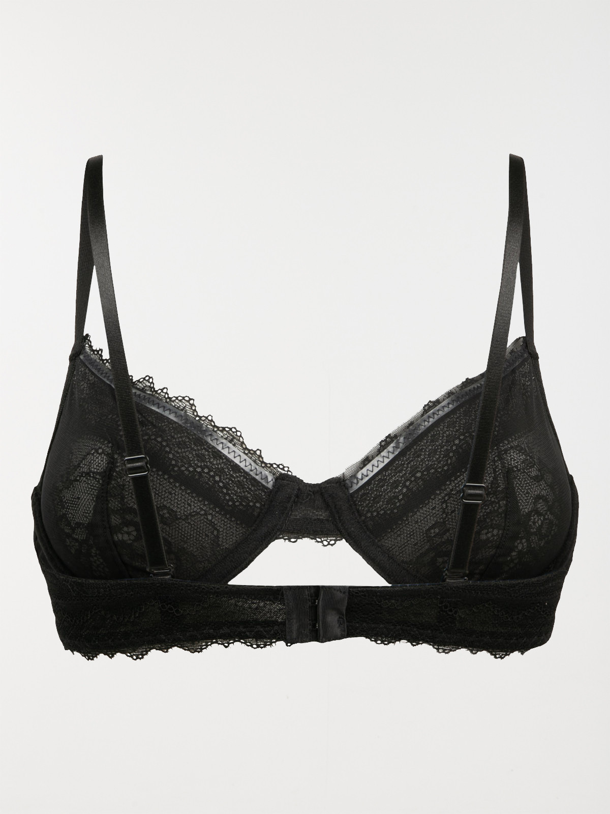 Soutien-gorge corbeille noir (85B-95E) Soutien-gorge corbeille noir (85B-95E)