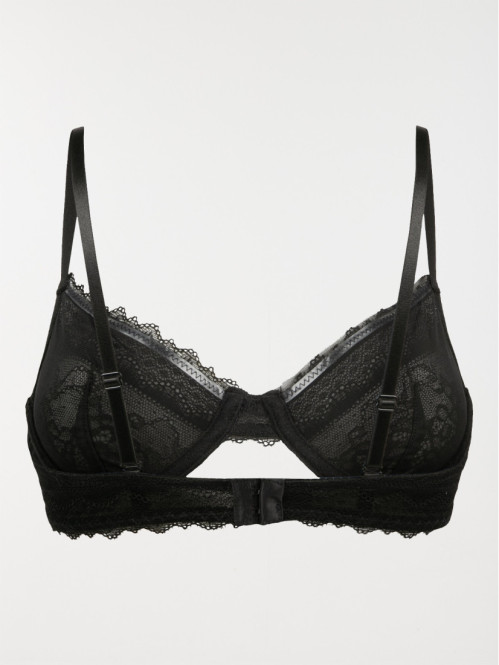 Soutien-gorge corbeille noir (85B-95E) Soutien-gorge corbeille noir (85B-95E)