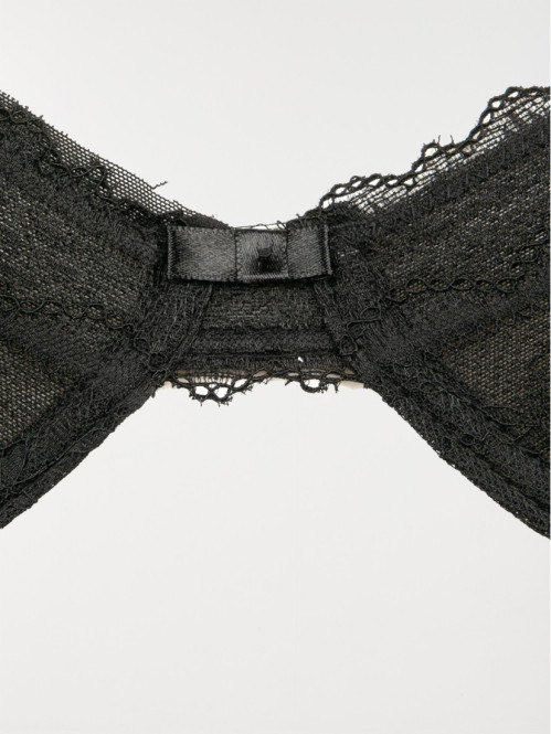 Soutien-gorge corbeille noir (85B-95E) Soutien-gorge corbeille noir (85B-95E)