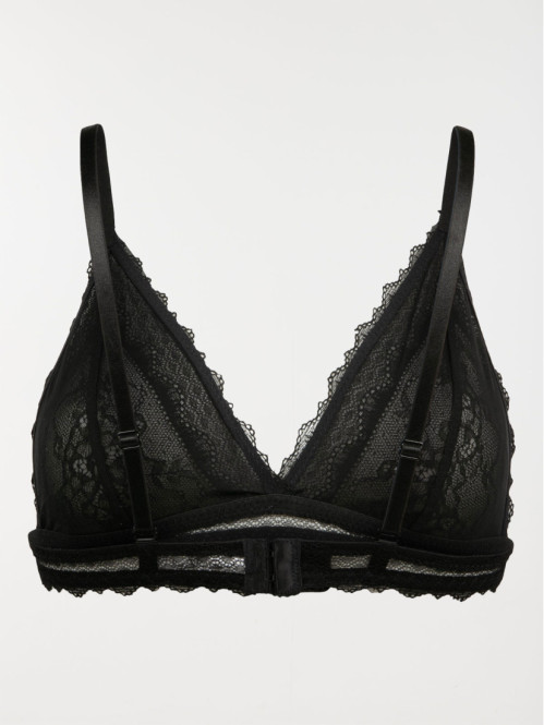 Soutien-gorge triangle en...