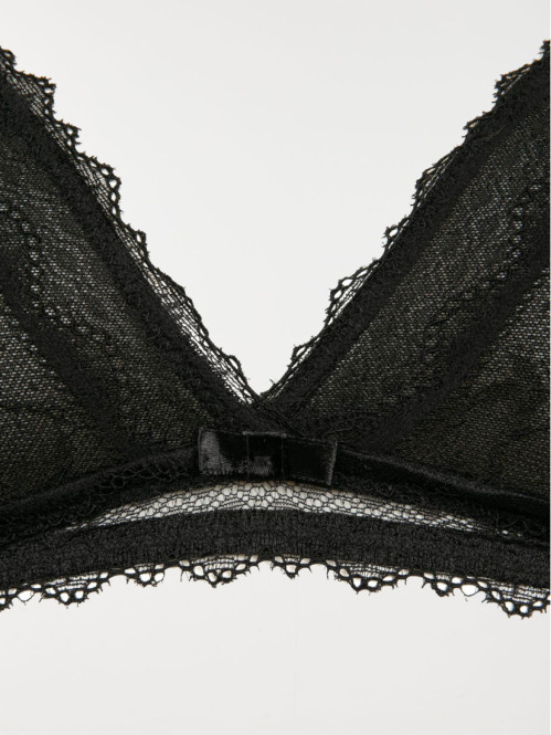 Soutien-gorge triangle en...