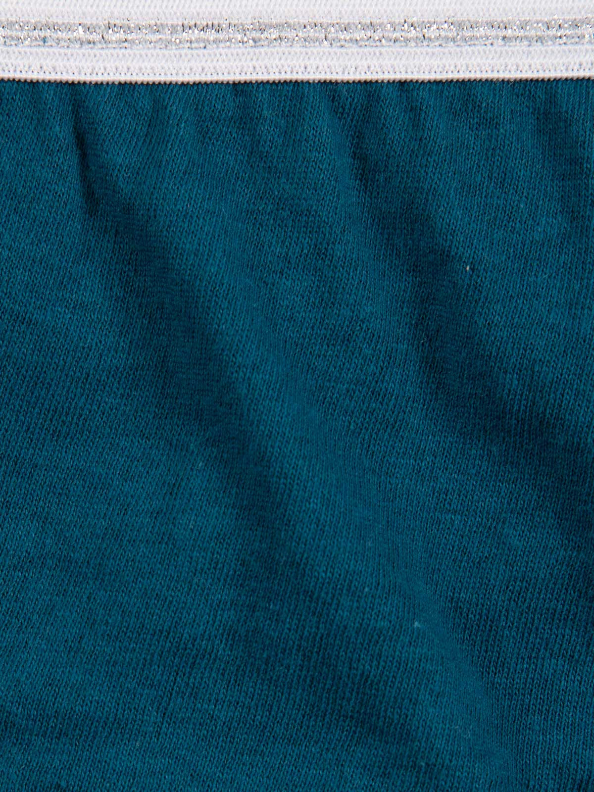 Lot de 5 slips unis femme Lot de 5 slips unis femme