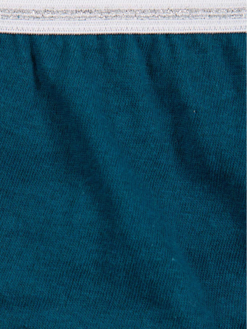 Lot de 5 slips unis femme