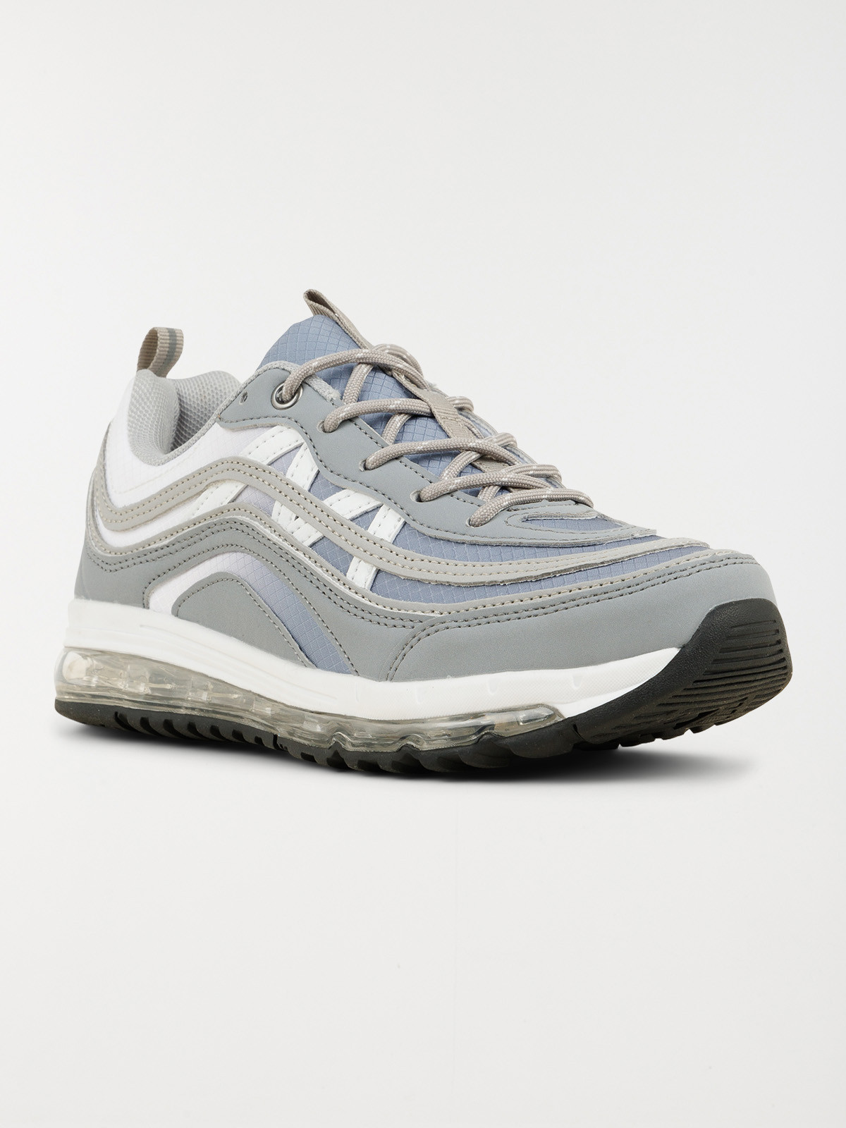 Chaussure de sport grise garçon (36-39) Chaussure de sport grise garçon (36-39)