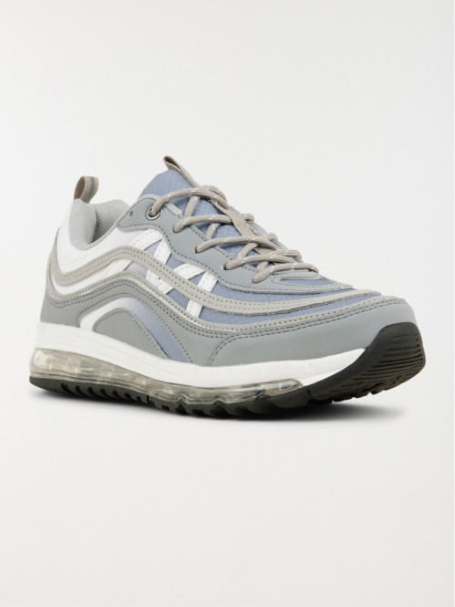 Chaussure de sport grise garçon (36-39) Chaussure de sport grise garçon (36-39)