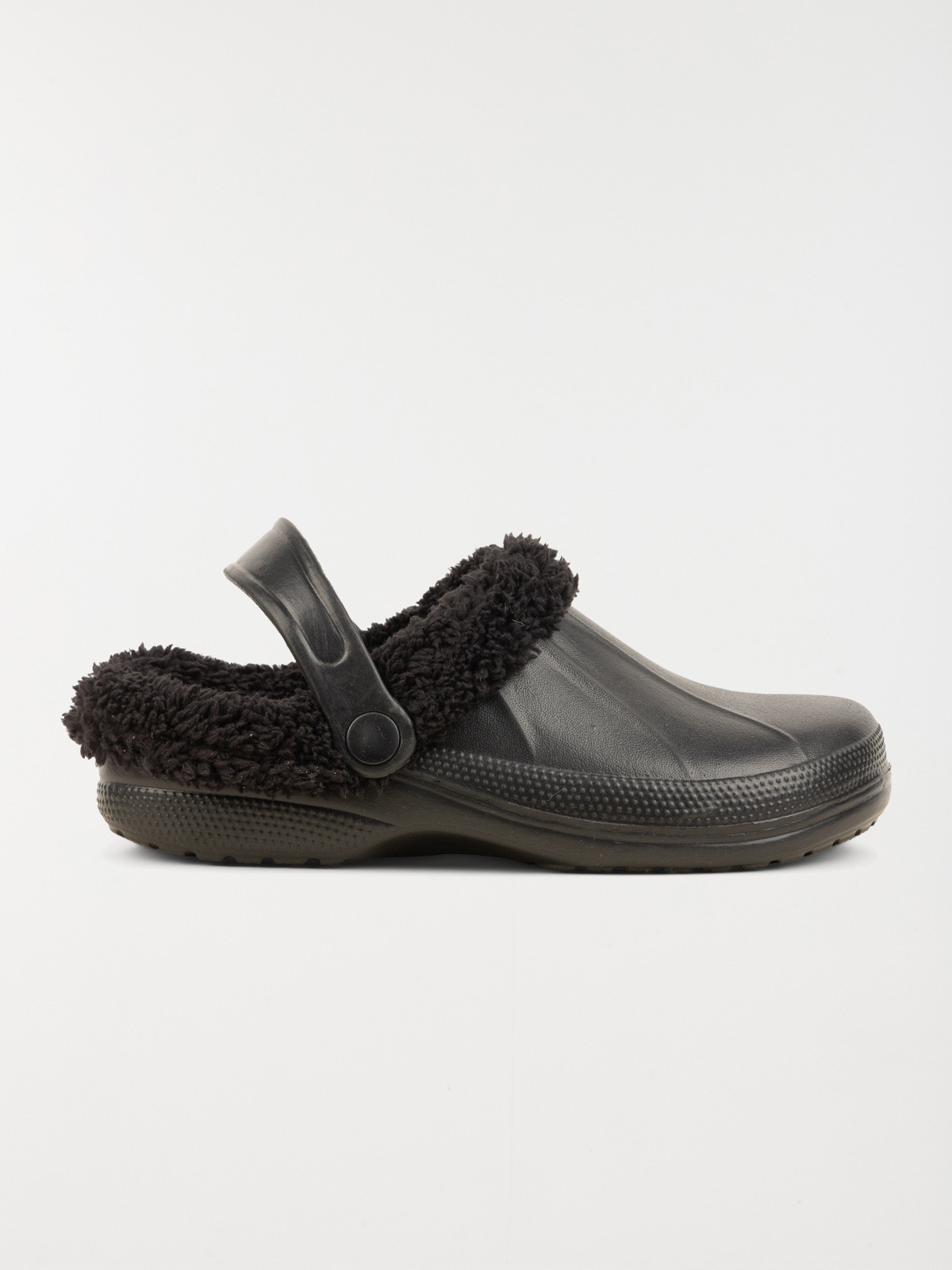 Sabot plastique fourée femme (36-40)
