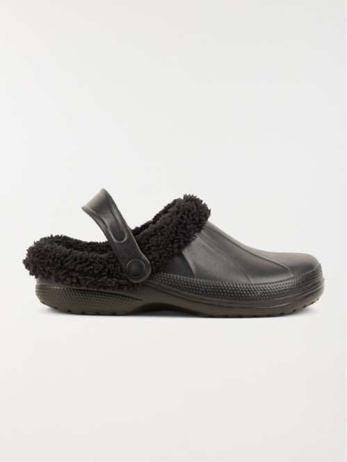 Sabot plastique fourée femme (36-40)