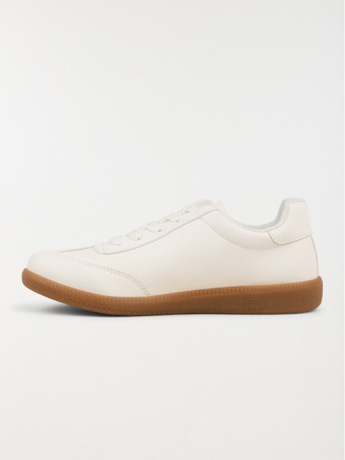 Baskets blanches femme (36-41)