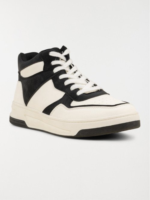 Baskets montantes femme...