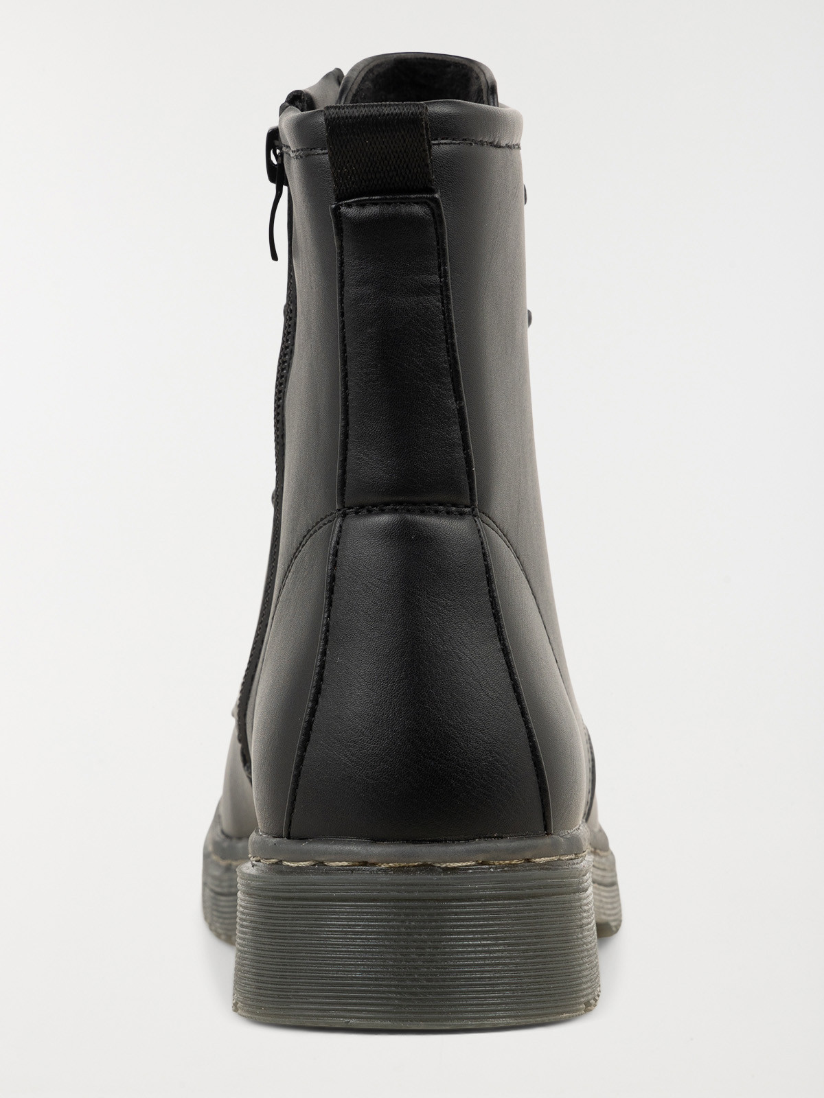 Bottines noires à lacets femme (36-41)