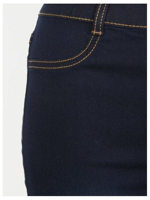 Jean brut skinny femme