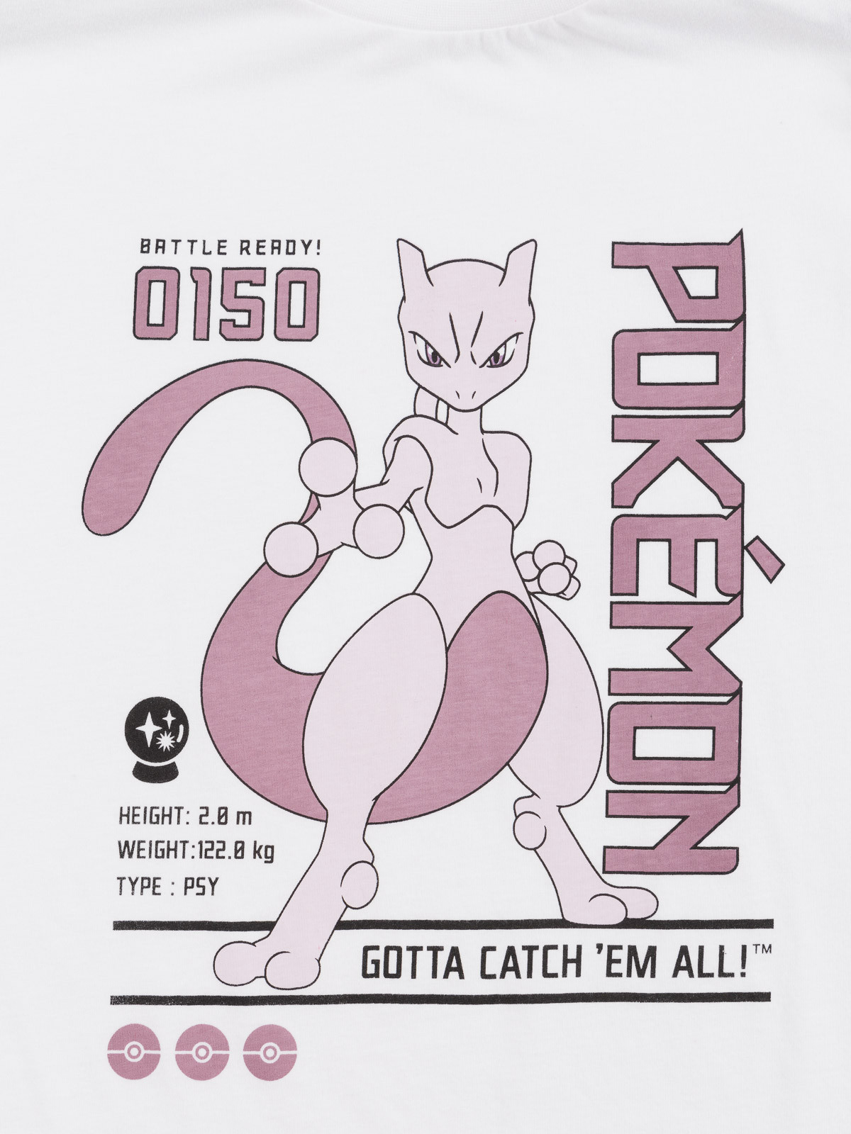 Tee-shirt Pokémon garçon (XXS-M)