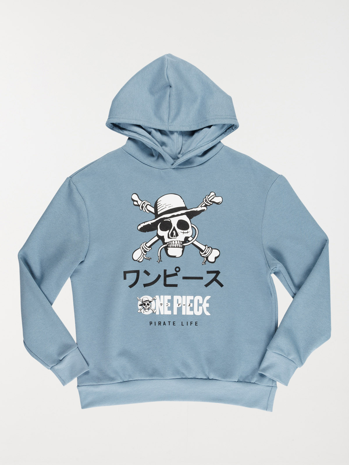 Sweat One Piece bleu garçon (XXS-M)