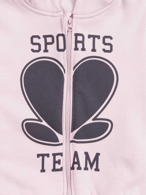 Sweat sport lavandin fille...