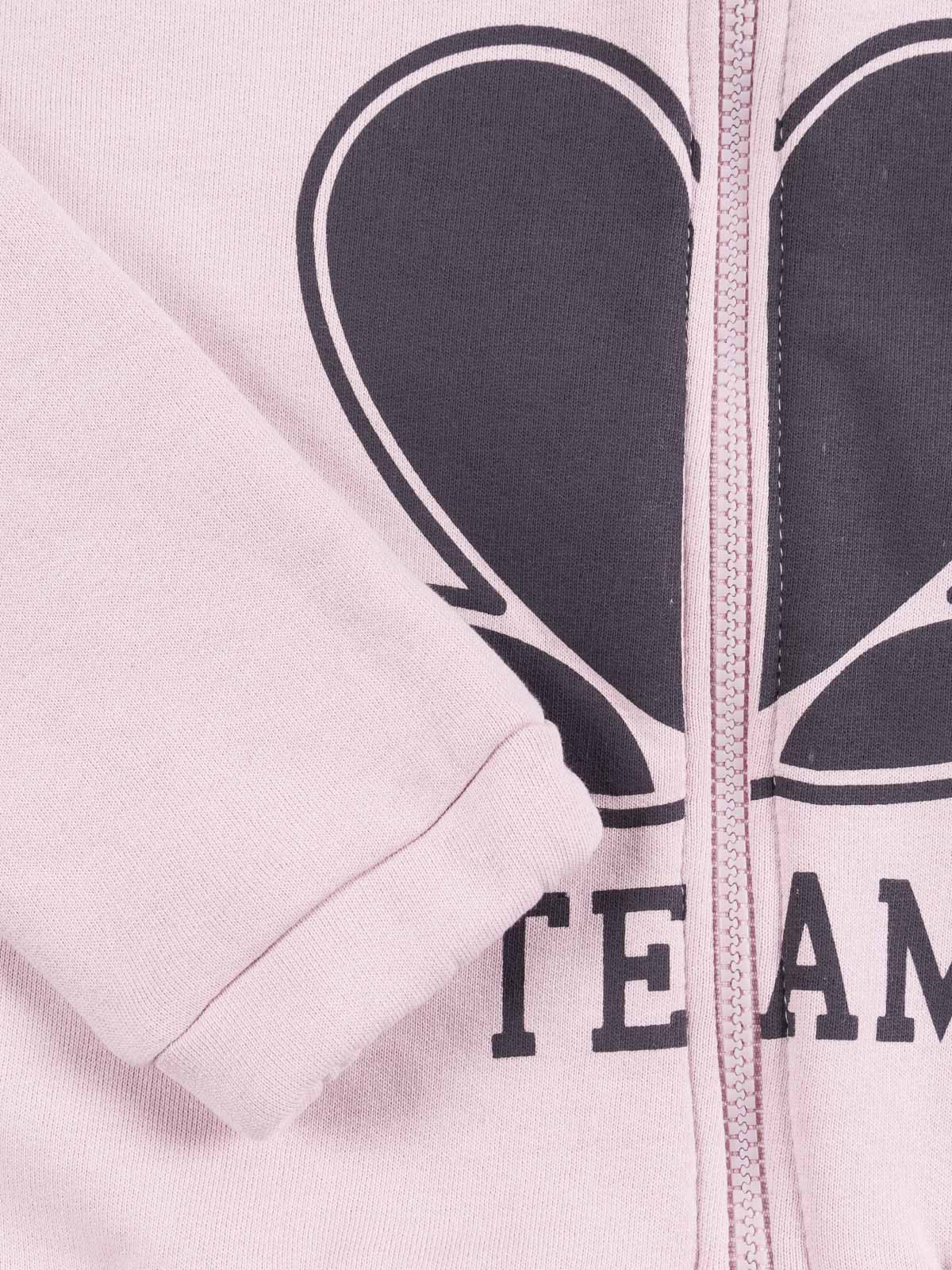 Sweat sport lavandin fille (4-12A)