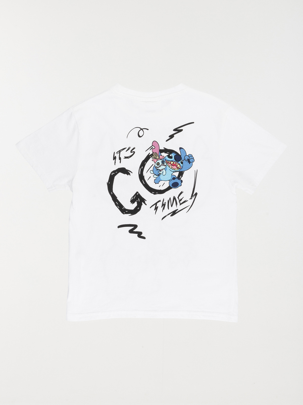 Tee-shirt Stitch garçon blanc (3-12A)