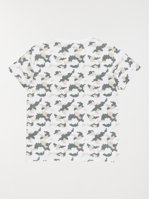 Tee-shirt camouflage garçon (3-12A) Tee-shirt camouflage garçon (3-12A)