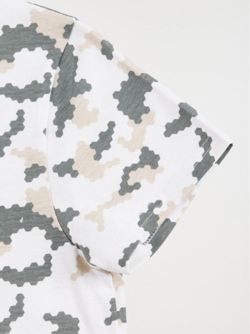 Tee-shirt camouflage garçon (3-12A) Tee-shirt camouflage garçon (3-12A)