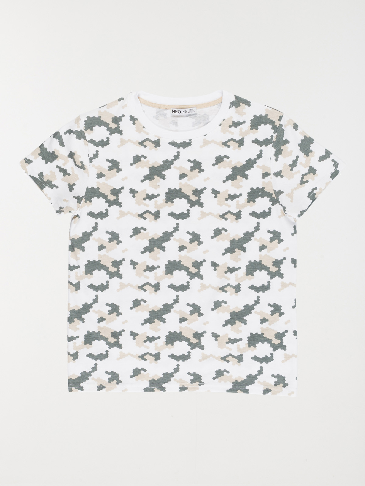 Tee-shirt camouflage garçon (3-12A)