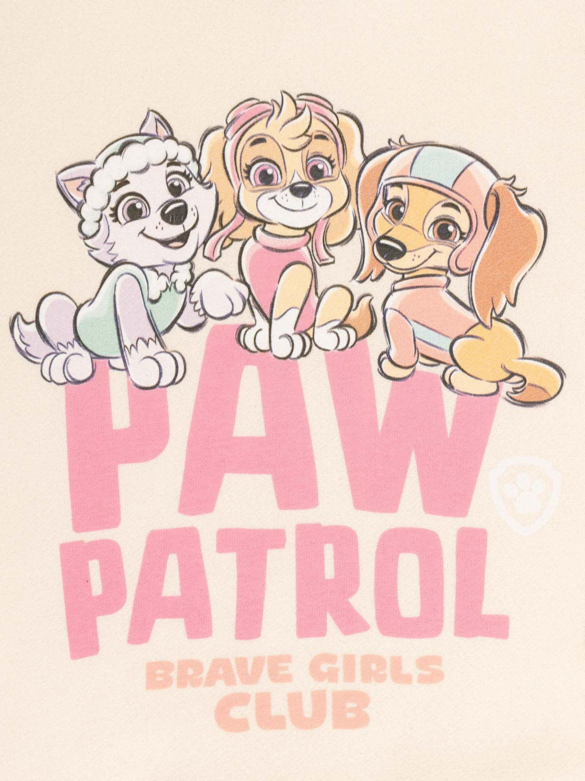 Sweat Pat' Patrouille fille (3-10A)