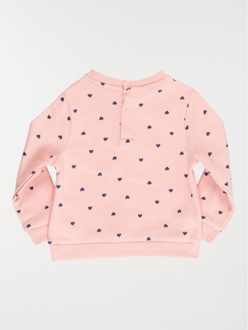 Sweat Marie Aristochats fille (3-36M) Sweat Marie Aristochats fille (3-36M)