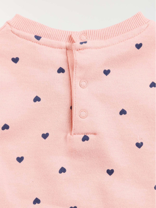 Sweat Marie Aristochats fille (3-36M) Sweat Marie Aristochats fille (3-36M)