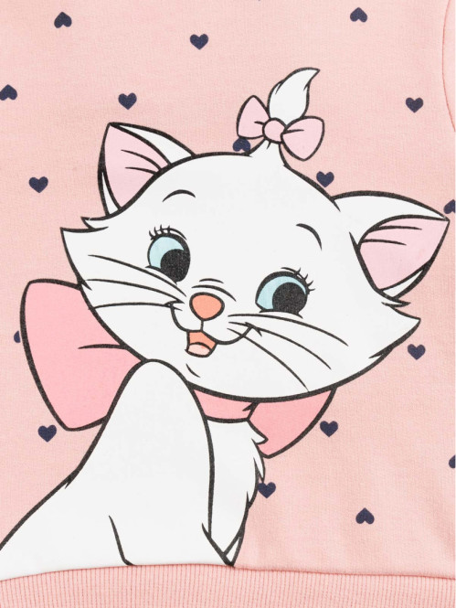 Sweat Marie Aristochats fille (3-36M) Sweat Marie Aristochats fille (3-36M)