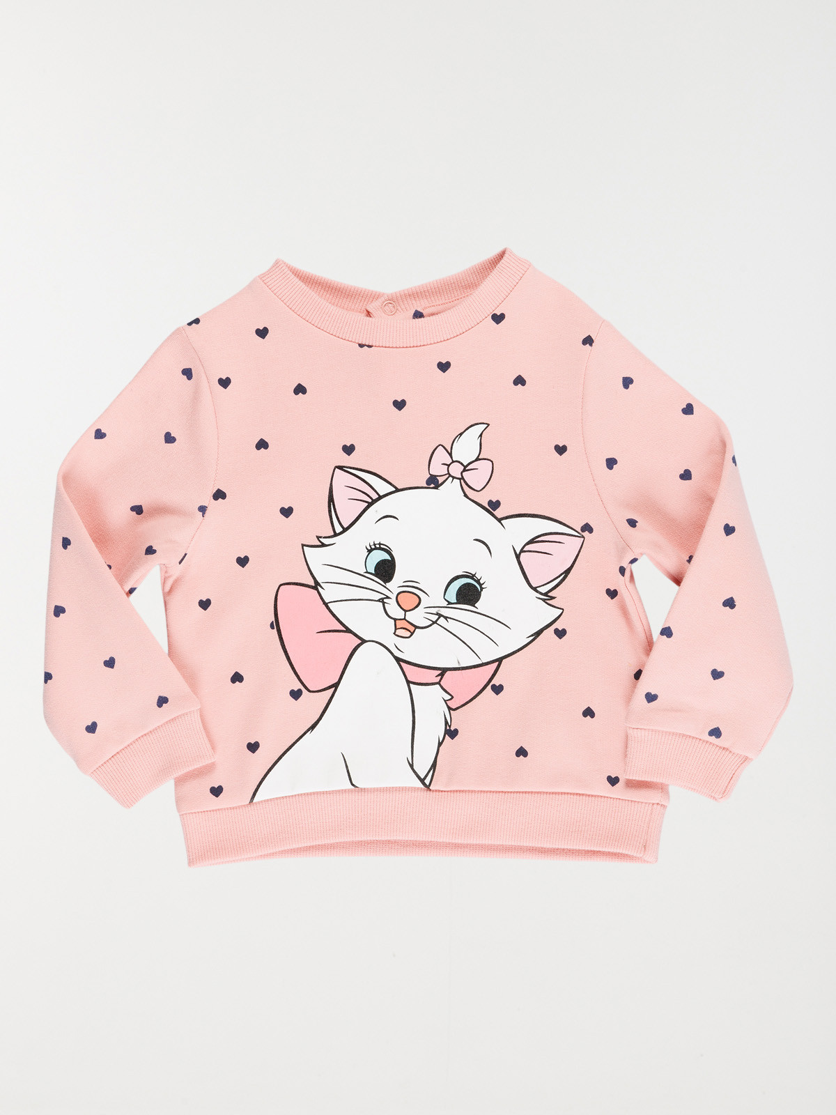 Sweat Marie Aristochats fille (3-36M)