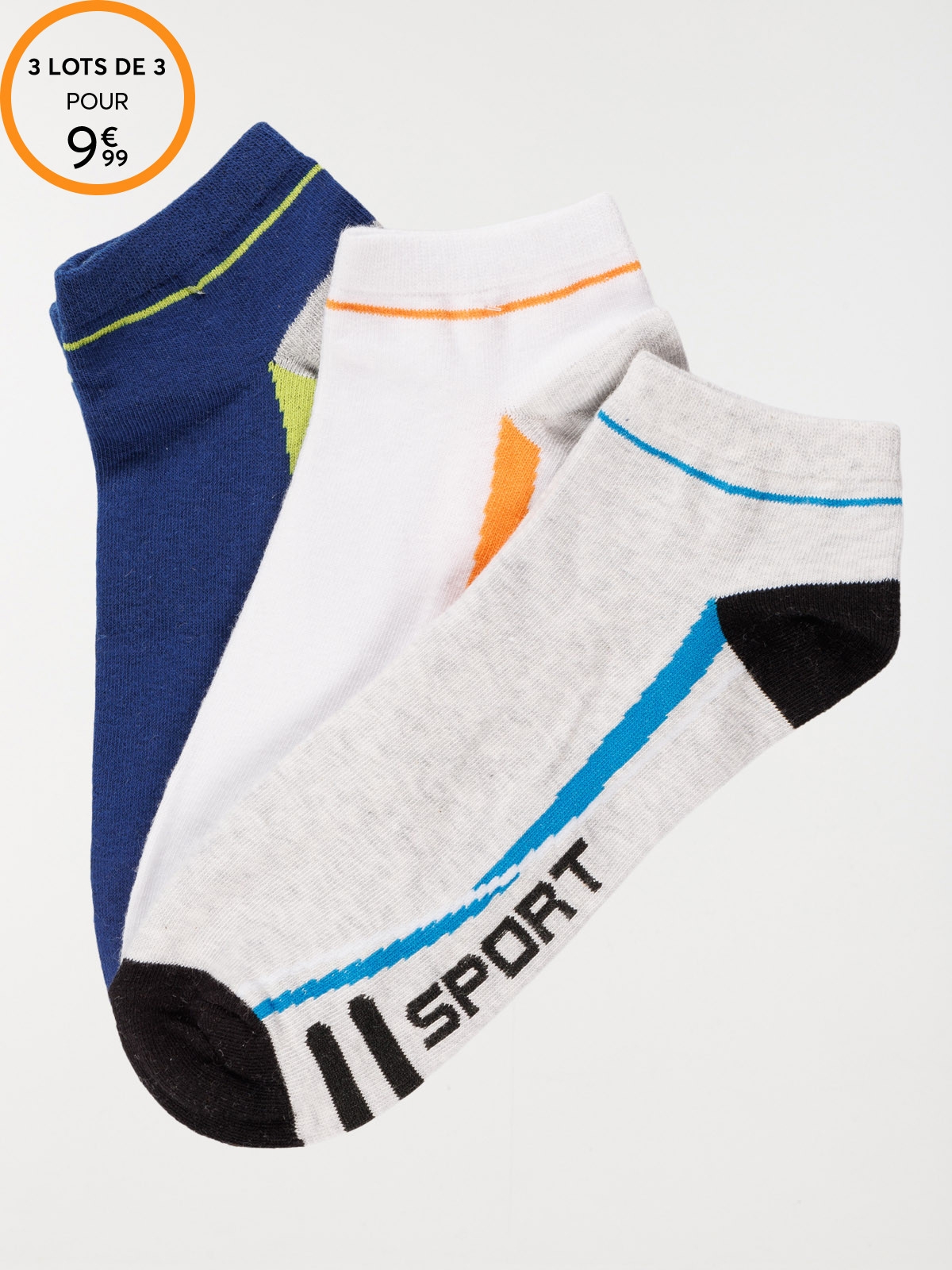 Chaussette de sport homme hotsell